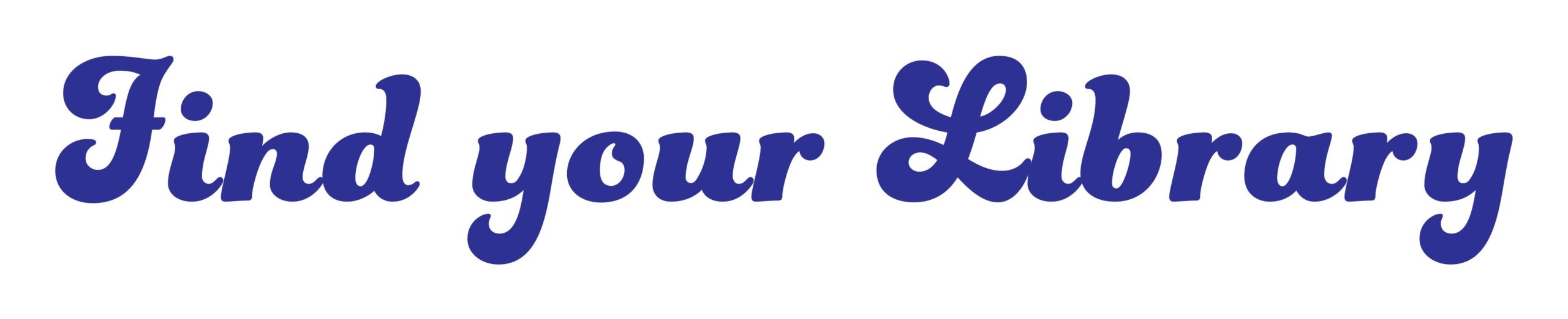 find your library